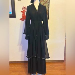Abaya Kaftan Maxi Dress 👗